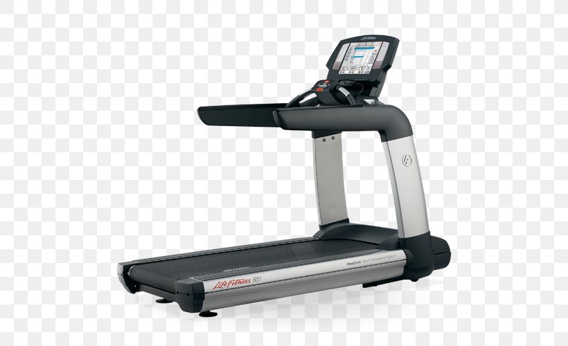 Life Fitness 95T Treadmill Fitness Centre Exercise Equipment, PNG, 500x500px, Life Fitness 95t, Aerobic Exercise, Certified Preowned, Exercise, Exercise Equipment Download Free