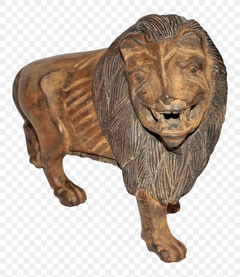Lion Cat Carving /m/083vt Wood, PNG, 1221x1410px, Lion, Animal, Big Cat, Big Cats, Carnivoran Download Free