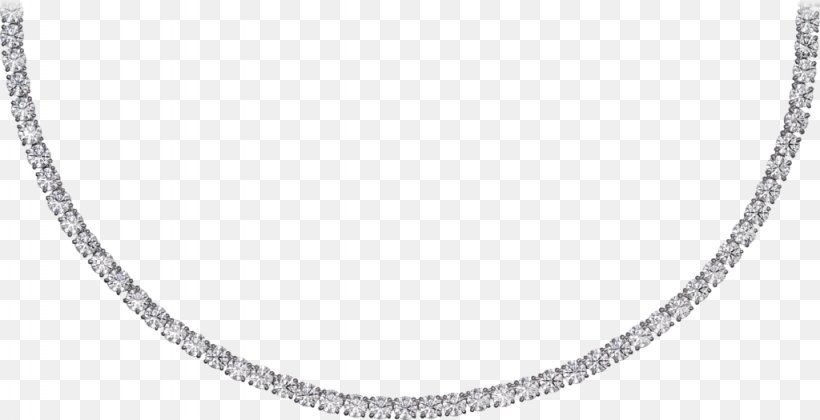 Necklace Jewellery Chain Silver Lucardi, PNG, 1024x525px, Necklace, Black And White, Body Jewellery, Body Jewelry, Bolcom Download Free