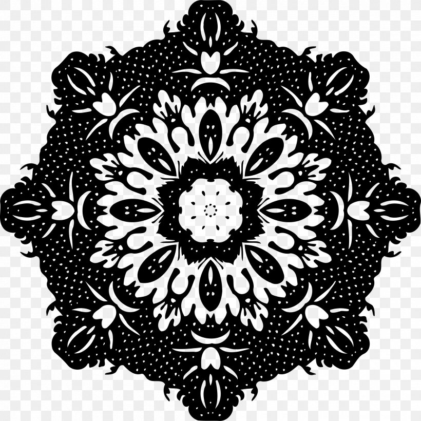 Ornament Line Art Clip Art, PNG, 2400x2400px, Ornament, Black And White, Celtic Knot, Flora, Floral Design Download Free