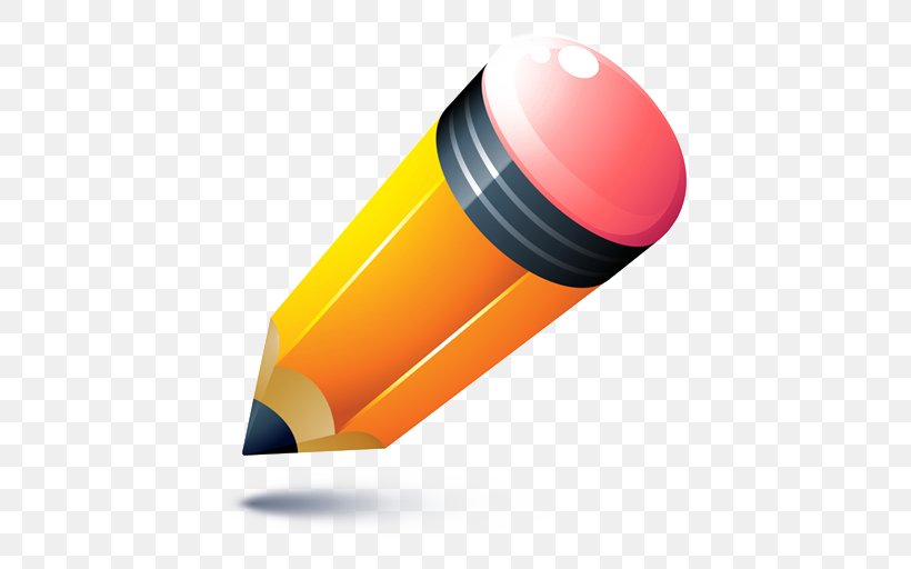 Pencil Drawing Royalty-free Clip Art, PNG, 512x512px, Pencil, Colored Pencil, Cylinder, Drawing, Eraser Download Free