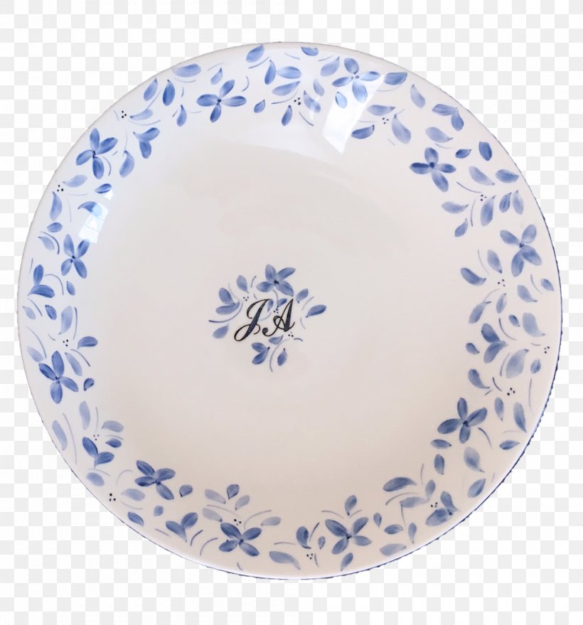 Plate Blue And White Pottery Ceramic Cobalt Blue Joseon White Porcelain, PNG, 1000x1072px, Plate, Blue, Blue And White Porcelain, Blue And White Pottery, Ceramic Download Free