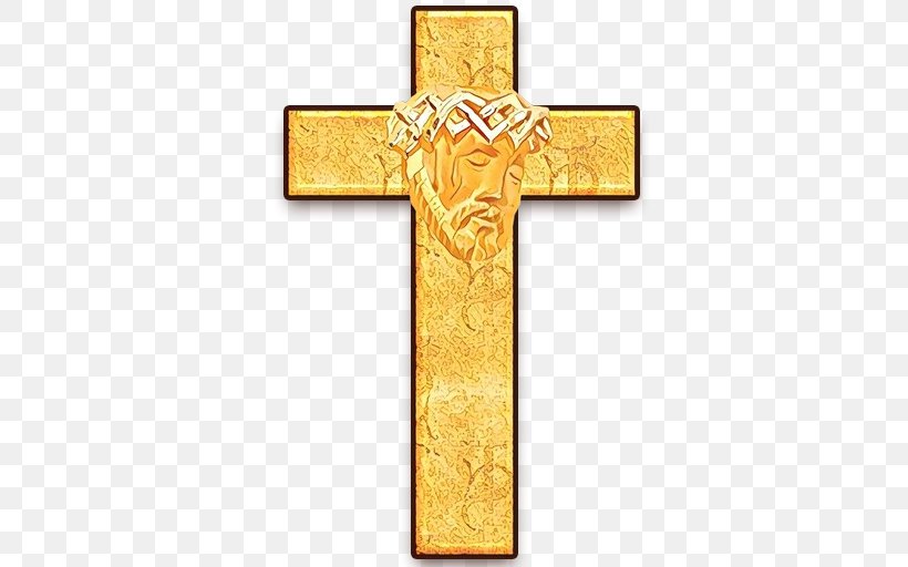 Religious Item Cross Symbol Crucifix Artifact, PNG, 512x512px, Cartoon, Artifact, Cross, Crucifix, Religious Item Download Free