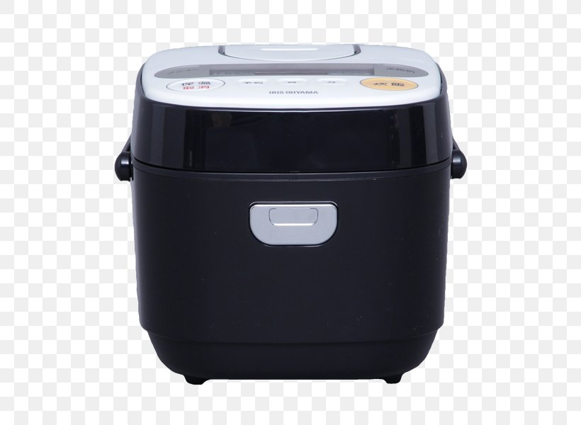 Rice Cookers Iris Ohyama Rice Cooker Microcomputer Formula 3GO (150g 3) Brand Cook RC-MA30-B Iris Ohyama Rice Cooker Microcomputer Formula 3GO (150g X 3) Brand アイリスオーヤマ 米屋の旨み 銘柄炊き, PNG, 600x600px, Rice Cookers, Brown Rice, Cauldron, Home Appliance, Iris Ohyama Download Free