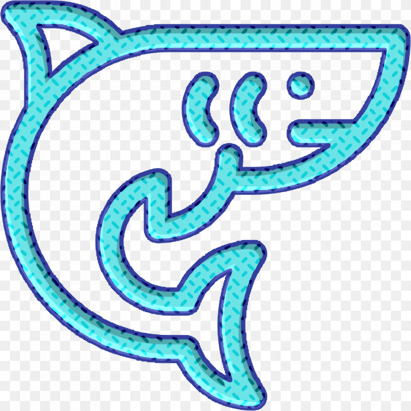 Shark Icon Sea Life Icon, PNG, 1036x1036px, Shark Icon, Biology, Fish, Line, Line Art Download Free