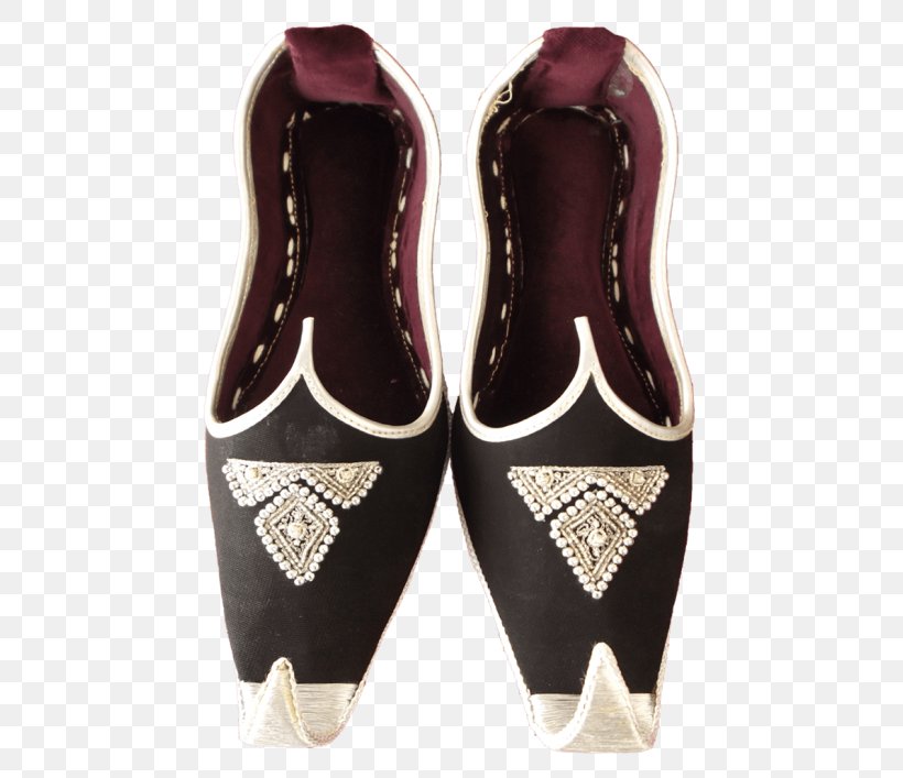 Shoe Mojari Kolhapuri Chappal Sandal Footwear, PNG, 550x707px, Shoe, Black, Color, Fashion, Footwear Download Free