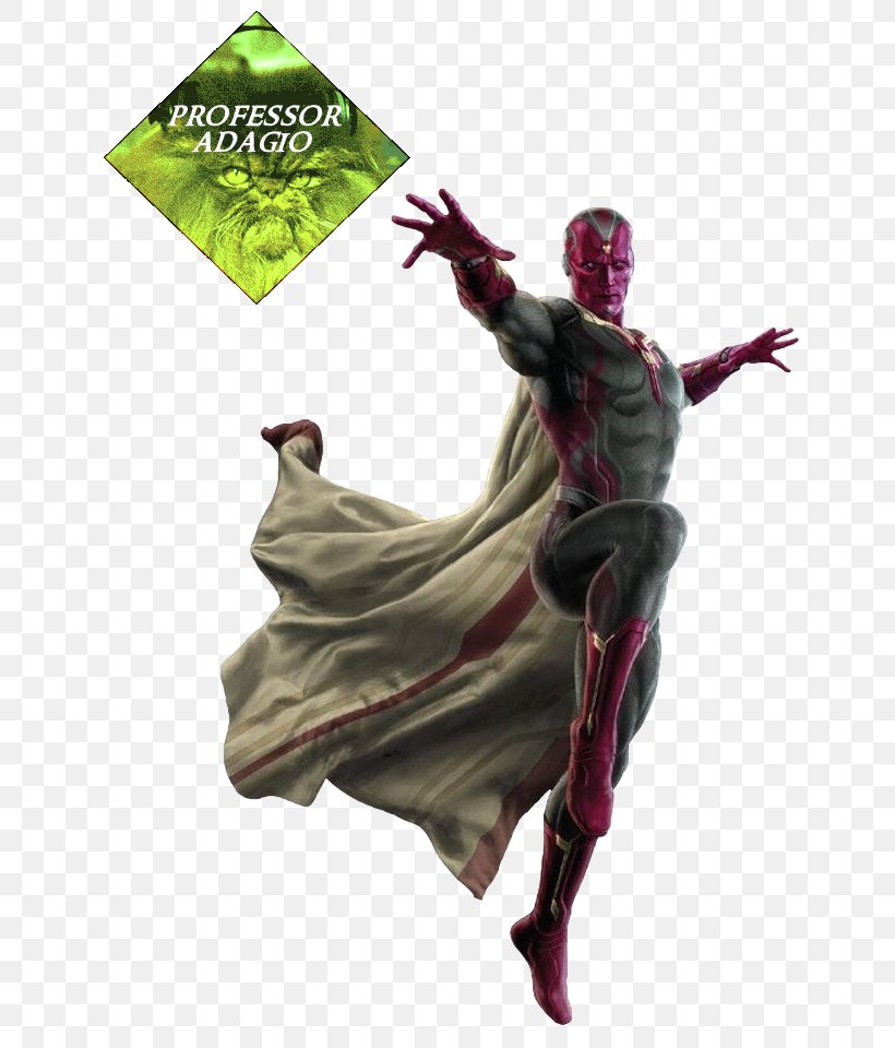 Vision Wanda Maximoff Ultron Black Widow Iron Man Png 675x960px Vision Action Figure Avengers Age Of