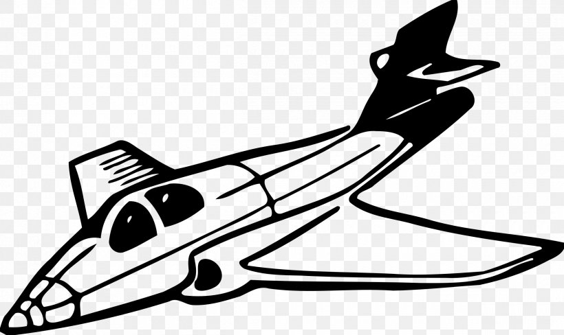 Airplane Jet Aircraft Clip Art, PNG, 2400x1430px, Airplane, Aerospace Engineering, Aircraft, Artwork, Black And White Download Free