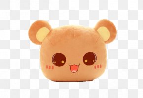 Charging Hot Water Bottle - Bear Stuffed Toy Hot Water Bottle Cartoon Plush PNG