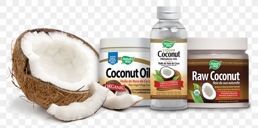 Coconut Oil Natural Foods Flavor, PNG, 956x477px, 100 Pure, Coconut Oil, Coconut, Flavor, Food Download Free