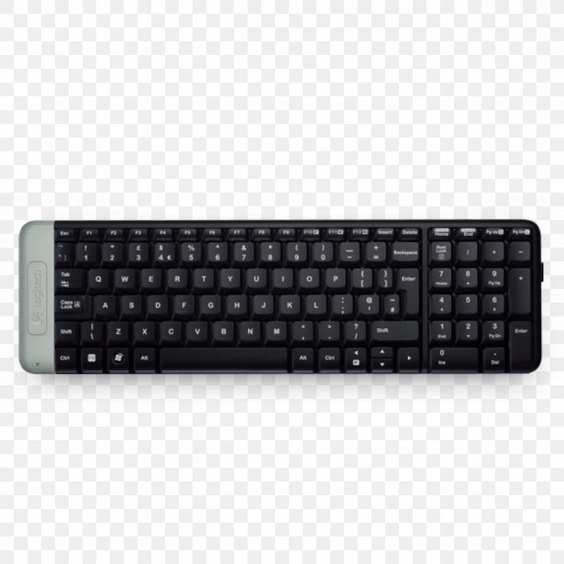 Computer Keyboard Computer Mouse Wireless Keyboard Logitech Unifying Receiver, PNG, 1200x1200px, Computer Keyboard, Cherry, Computer, Computer Component, Computer Mouse Download Free