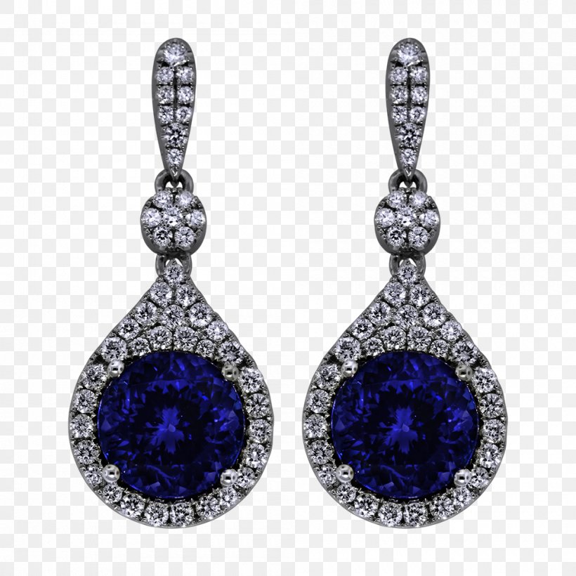 gesponsord Kapitein Brie jeans Earring Diamond Museum Amsterdam Sapphire Jewellery, PNG, 1000x1000px,  Earring, Blue, Body Jewelry, Carat, Cubic Zirconia Download