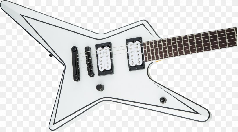 Electric Guitar Jackson Guitars Star Inlay, PNG, 2400x1338px, Electric Guitar, Electronic Musical Instrument, Fender Custom Shop, Fingerboard, Guitar Download Free