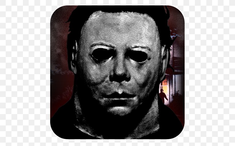 Mike Myers Michael Myers Halloween Desktop Wallpaper Wallpaper, PNG, 512x512px, Mike Myers, Black And White, Computer, Face, Facial Hair Download Free