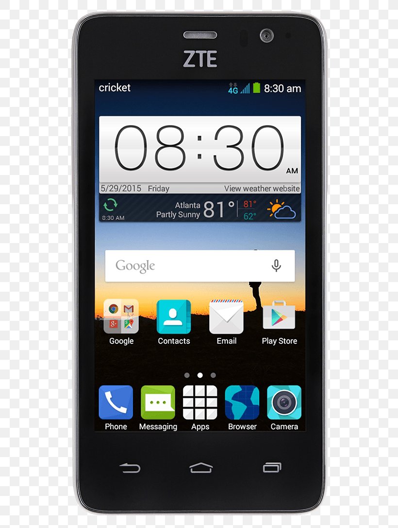 Mobile Phones Smartphone Cricket Wireless ZTE Factory Reset, PNG