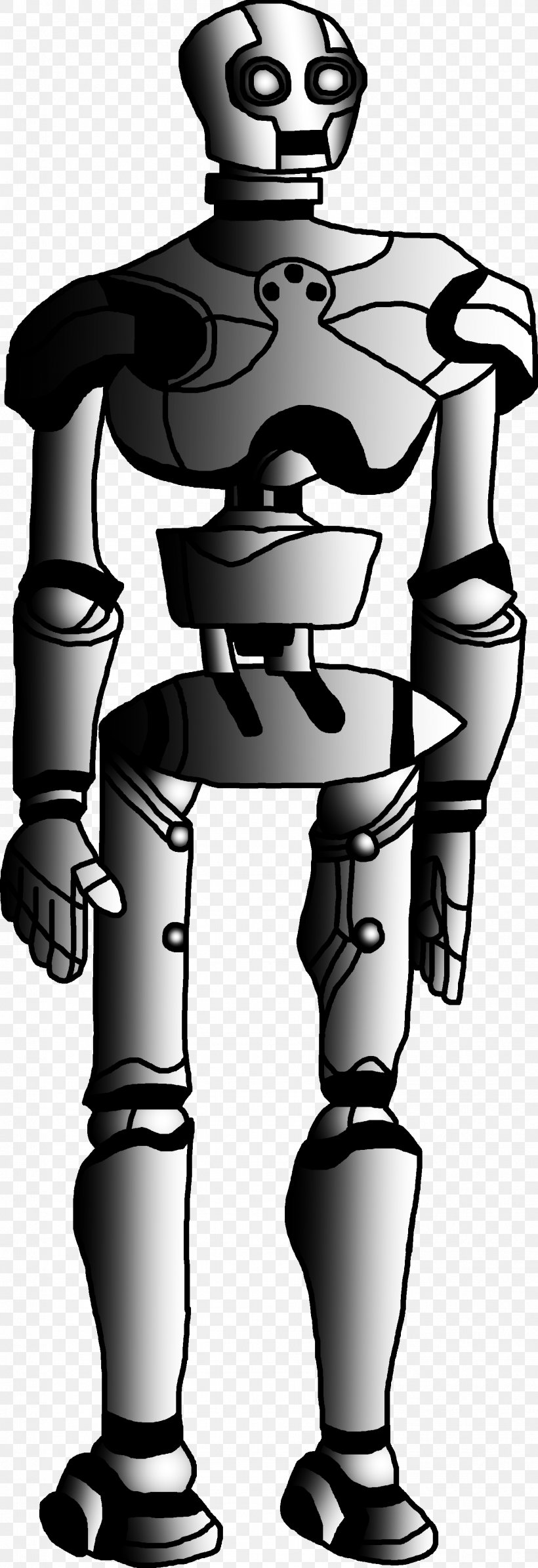 NS5 Robot #1 NS4 Robot #2 I, Robot Robotics, PNG, 1479x4309px, Robot, Arm, Armour, Art, Black And White Download Free
