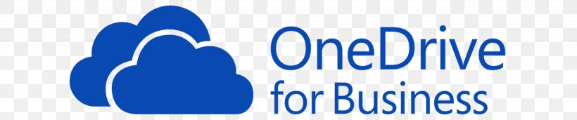OneDrive Microsoft Office 365 Business SharePoint Cloud Computing, PNG, 1435x300px, Onedrive, Blue, Box, Brand, Business Download Free