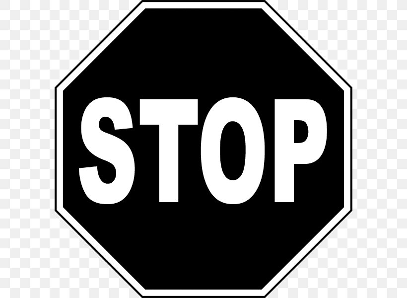 Stop Sign Kill Switch Traffic Sign Sticker Decal, PNG, 600x600px, Stop Sign, Area, Black And White, Brand, Bumper Sticker Download Free