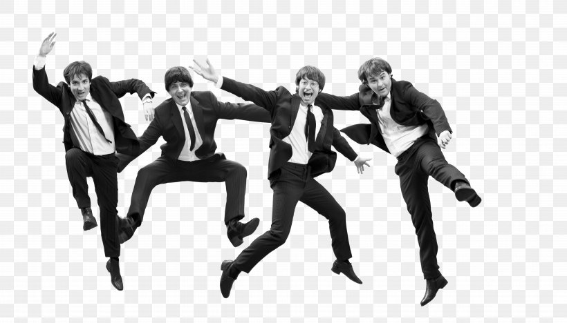 The Beatles The ReBeatles Project Let It Be Concert Get Back, PNG, 8268x4724px, Beatles, Black And White, Choreographer, Concert, Cover Band Download Free