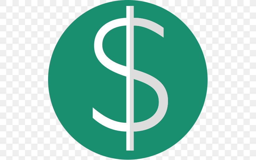 United States Dollar Dollar Sign, PNG, 512x512px, United States Dollar, Area, Bank, Brand, Currency Download Free
