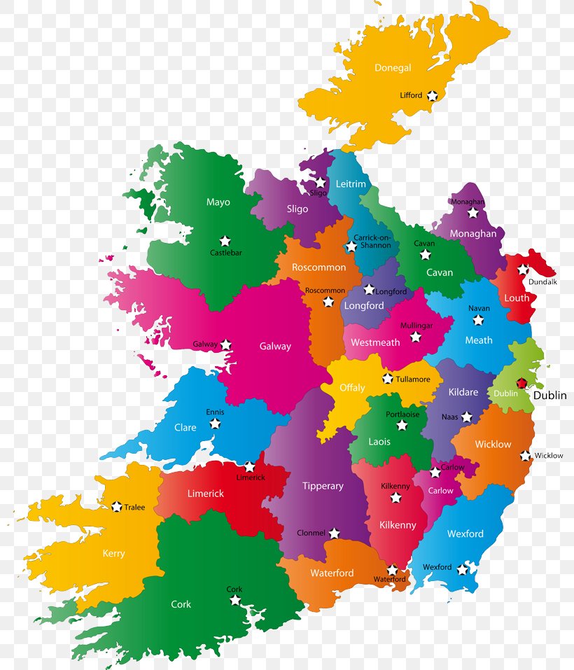 Counties Of Ireland World Map, PNG, 800x957px, Ireland, Art, Counties Of Ireland, Flag Of Ireland, Map Download Free