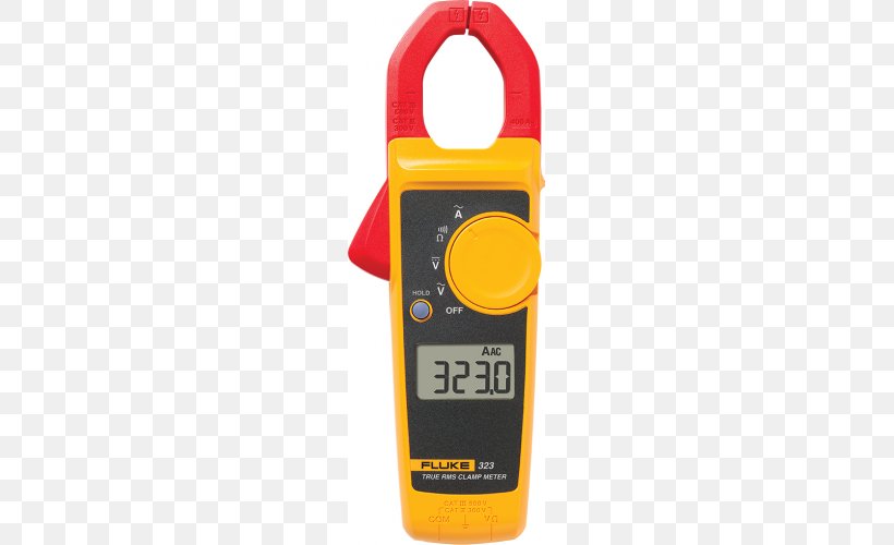 Fluke Corporation Current Clamp True RMS Converter Multimeter Measurement Category, PNG, 500x500px, Fluke Corporation, Acdc Receiver Design, Alternating Current, Current Clamp, Digital Multimeter Download Free