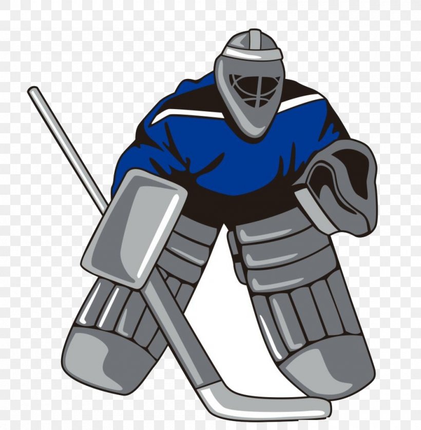 Ice Hockey Goaltender Mask Ice Skate Clip Art, PNG, 1000x1024px, Ice Hockey, Baseball Equipment, Fictional Character, Football Equipment And Supplies, Forward Download Free