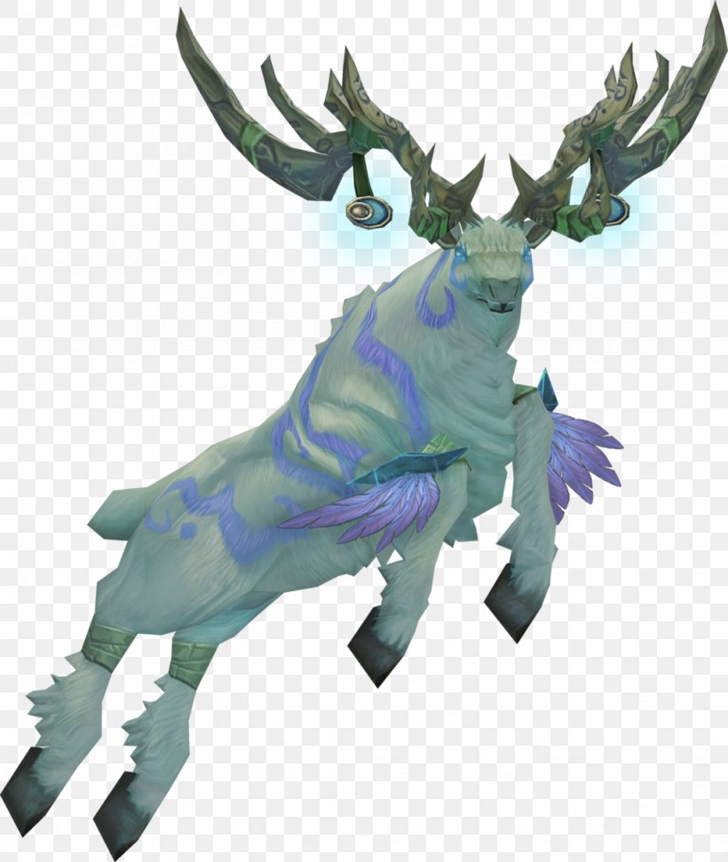 Medivh Reindeer The Last Guardian Art, PNG, 1024x1213px, Medivh, Action Figure, Action Toy Figures, Antler, Art Download Free