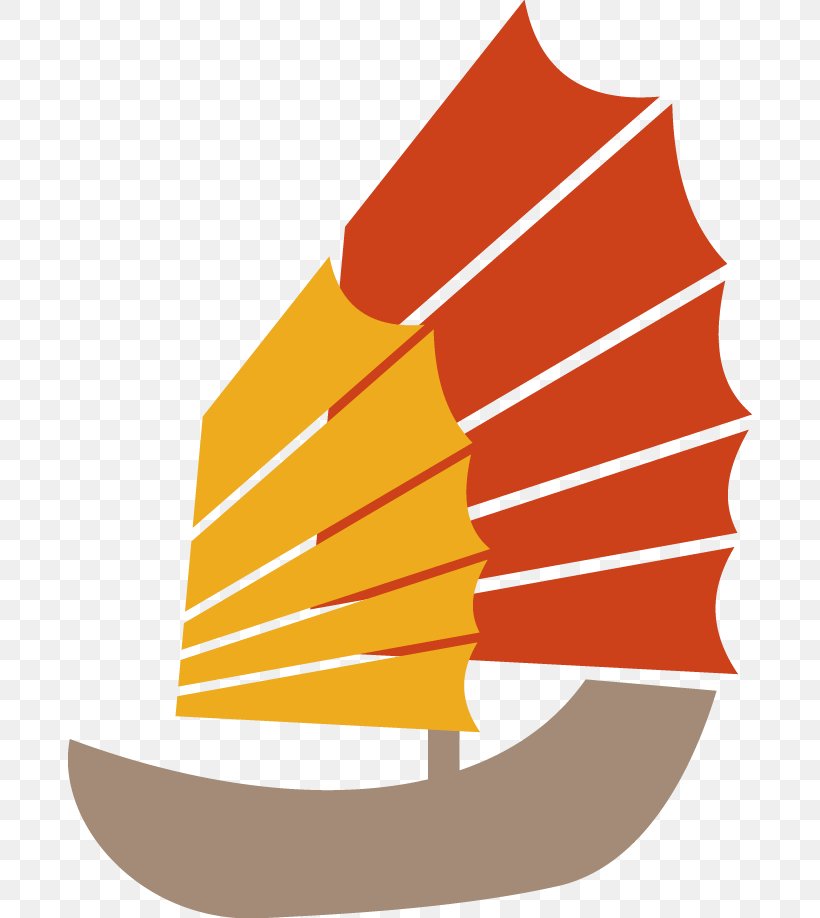 Sailing Ship, PNG, 684x918px, Sailing Ship, Boat, Cartoon, Maritime Transport, Orange Download Free