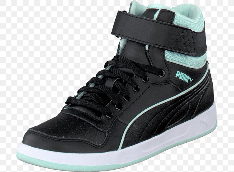 Skate Shoe Sneakers Puma Footwear, PNG, 705x603px, Skate Shoe, Athletic Shoe, Basketball Shoe, Black, Brand Download Free