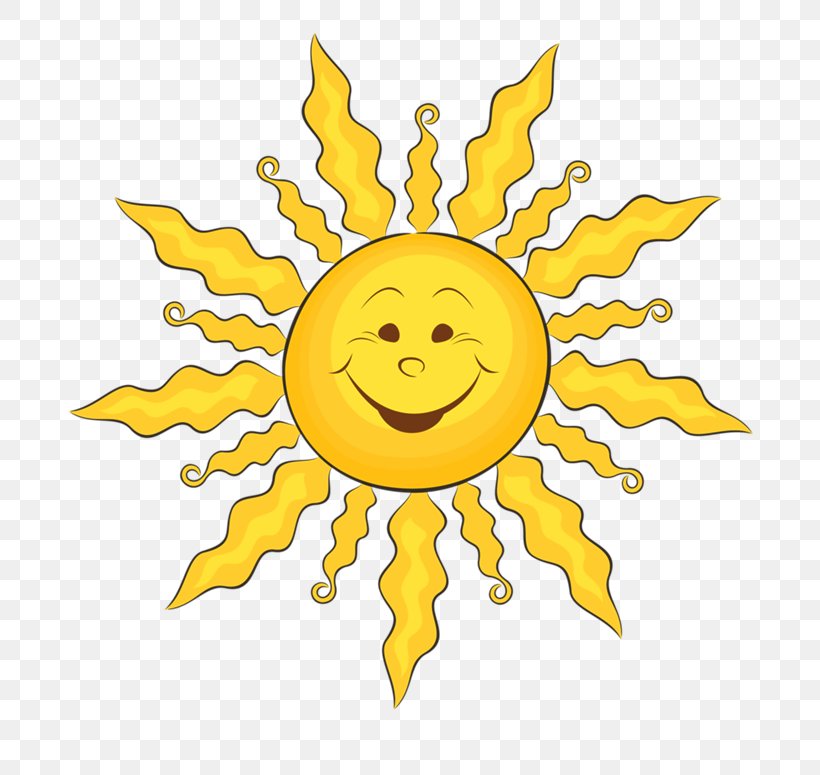 Smiling Sun Smiley Clip Art, PNG, 800x775px, Smiling Sun, Emoticon, Flower, Happiness, Leaf Download Free