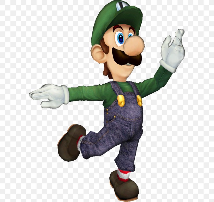 Super Smash Bros. For Nintendo 3DS And Wii U Luigi Super Smash Bros. Brawl Super Smash Bros. Melee, PNG, 600x771px, Luigi, Fictional Character, Figurine, Finger, Hand Download Free