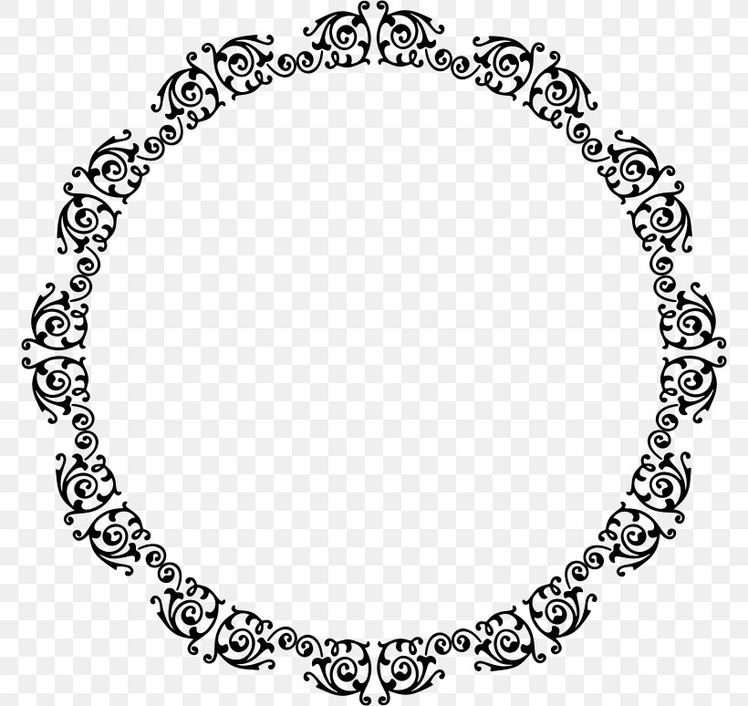Celtic Knot Borders And Frames Clip Art, PNG, 774x774px, Celtic Knot, Area, Black, Black And White, Body Jewelry Download Free