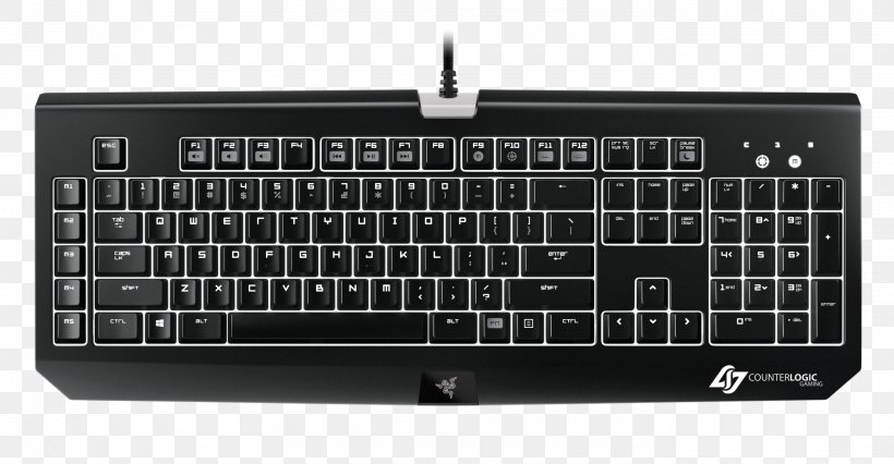 Computer Keyboard Gaming Keypad Razer Inc. Video Game Microsoft, PNG, 2800x1455px, Computer Keyboard, Cherry, Computer, Computer Component, Electrical Switches Download Free