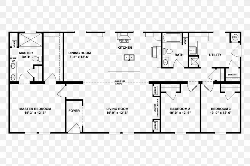 Floor Plan House Plan, PNG, 3000x2000px, Watercolor, Cartoon, Flower, Frame, Heart Download Free