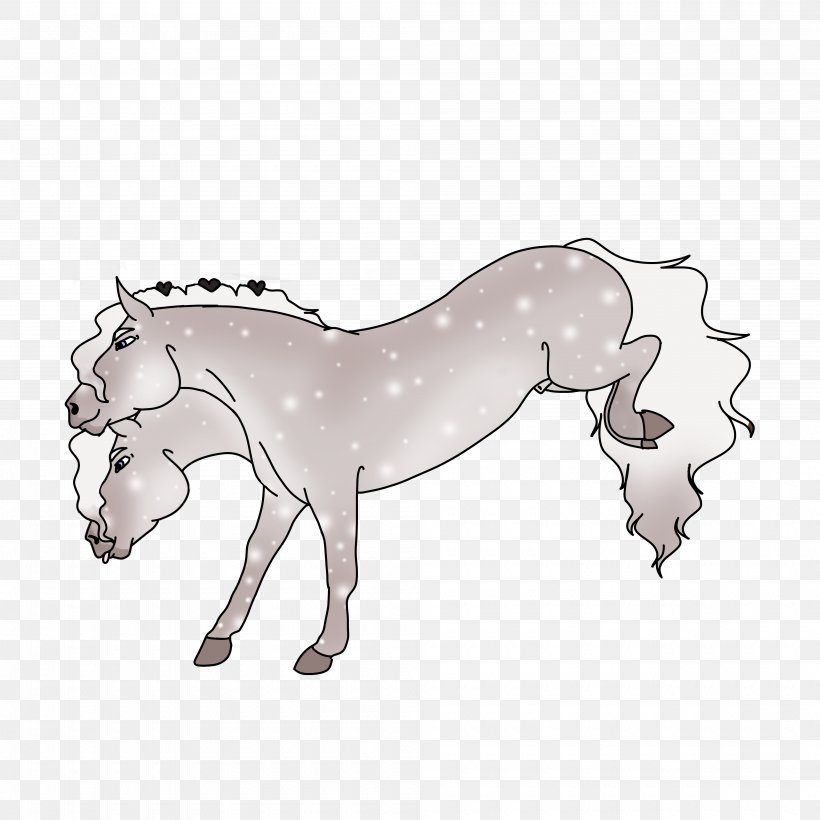Mane Mustang Foal Stallion Pony, PNG, 4000x4000px, Mane, Animal Figure, Big Cats, Black And White, Bridle Download Free