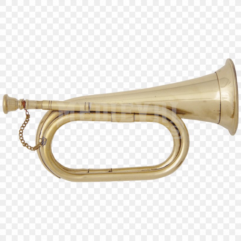 Renaissance Bugle Brass Instruments Fanfare Trumpet, PNG, 872x872px, Watercolor, Cartoon, Flower, Frame, Heart Download Free