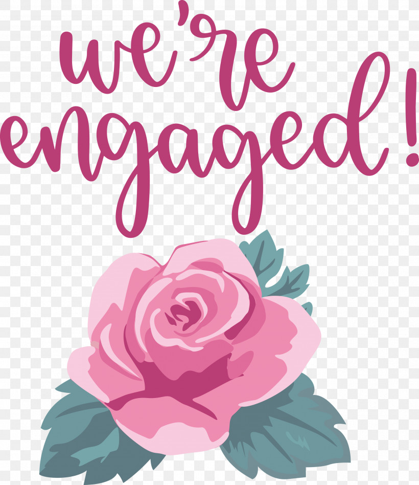 We Are Engaged Love, PNG, 2593x3000px, Love, Floral Design, Flower, Garden, Garden Roses Download Free