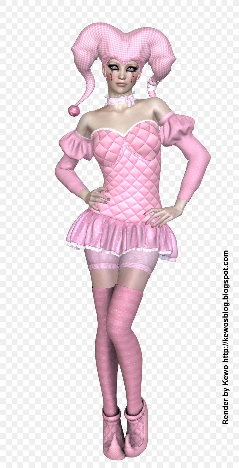 Costume Pink M Character Fiction, PNG, 800x1600px, Costume, Character, Clothing, Costume Design, Fiction Download Free
