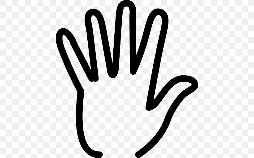 Finger Hand Shape, PNG, 512x512px, Finger, Area, Arm, Black, Black And White Download Free