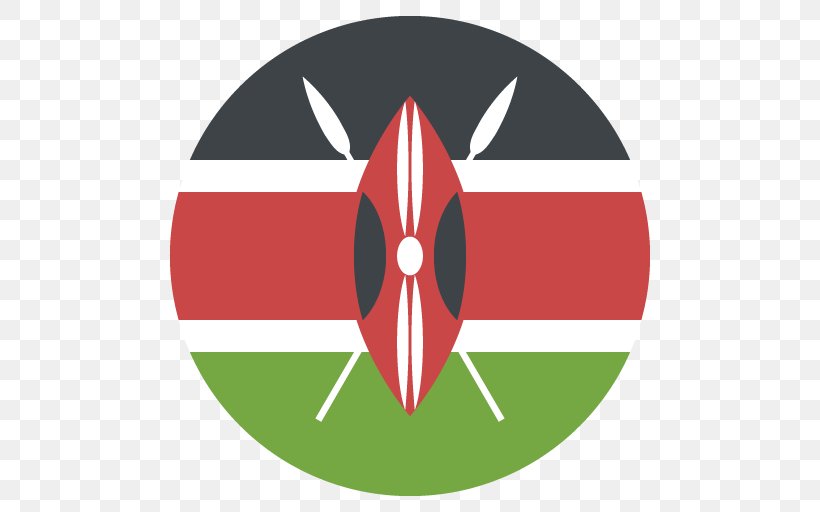 Flag Of Kenya National Flag Gallery Of Sovereign State Flags, PNG, 512x512px, Kenya, Emoji, Flag, Flag Of Kenya, Flag Of The Republic Of China Download Free