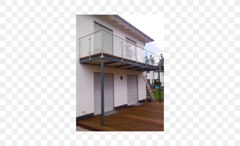 Handrail Facade Steel Building Metallbau Nirschl, PNG, 500x500px, Handrail, Art, Balcony, Blacksmith, Daylighting Download Free