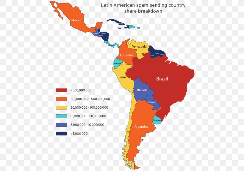 Latin America South America United States Caribbean Central America, PNG, 491x576px, Latin America, Americas, Area, Blank Map, Caribbean Download Free