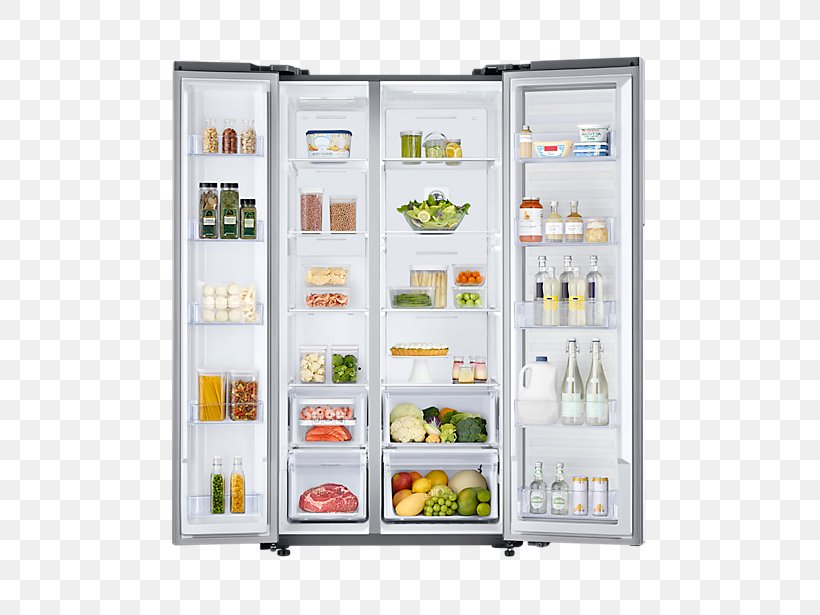 Refrigerator Samsung Electronics Auto-defrost, PNG, 802x615px, Refrigerator, Autodefrost, Food, Freezers, Home Appliance Download Free