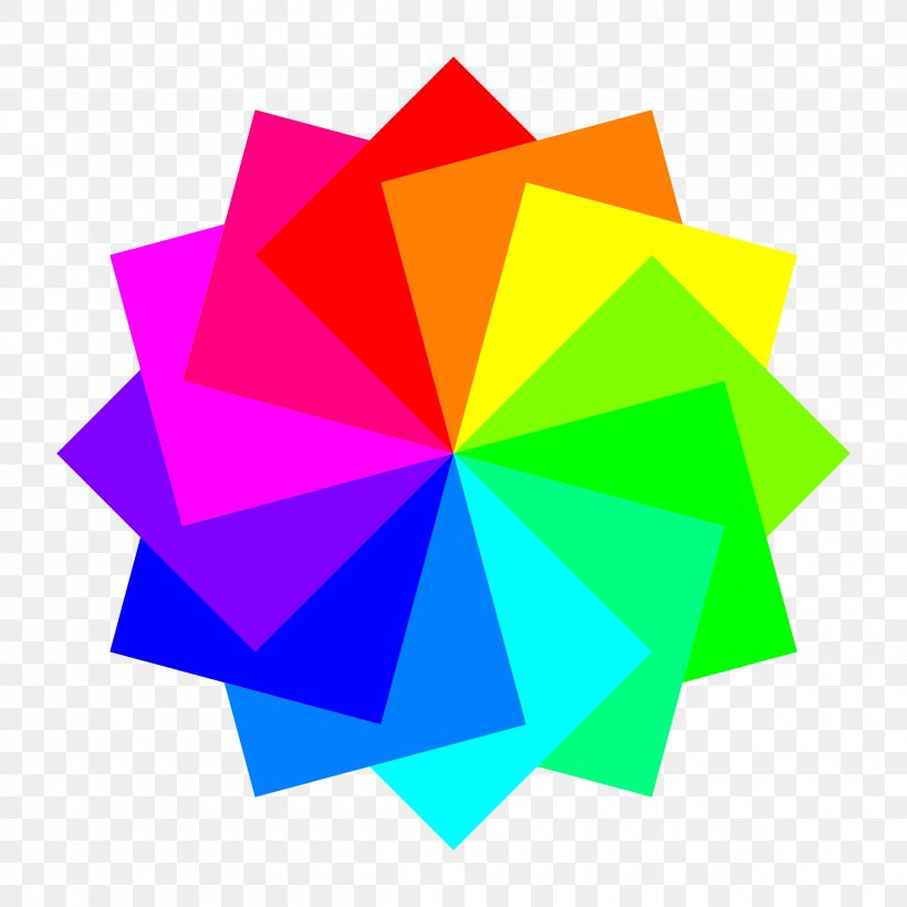 Square Clip Art, PNG, 2400x2400px, Rainbow, Art, Art Paper, Color, Construction Paper Download Free