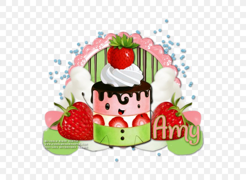 Strawberry Torte Cake Decorating Buttercream, PNG, 600x600px, Strawberry, Buttercream, Cake, Cake Decorating, Cream Download Free