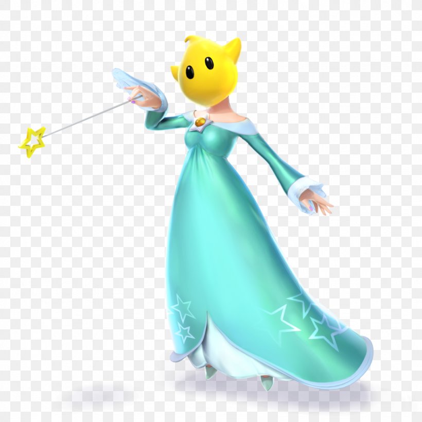 Super Smash Bros. For Nintendo 3DS And Wii U Super Smash Bros. Brawl Rosalina, PNG, 1024x1024px, Super Smash Bros Brawl, Fictional Character, Figurine, Kid Icarus, Kid Icarus Uprising Download Free