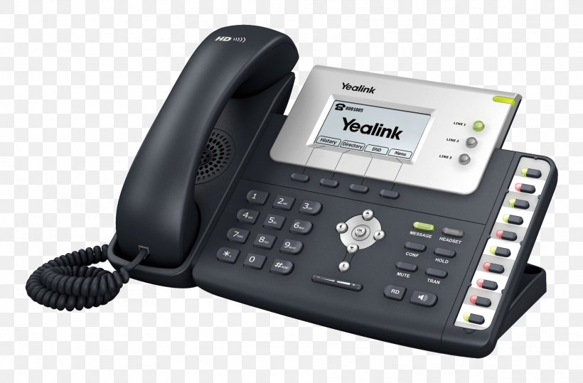 VoIP Phone Session Initiation Protocol Telephone Wideband Audio Headset, PNG, 1868x1228px, Voip Phone, Answering Machine, Asterisk, Business Telephone System, Communication Download Free