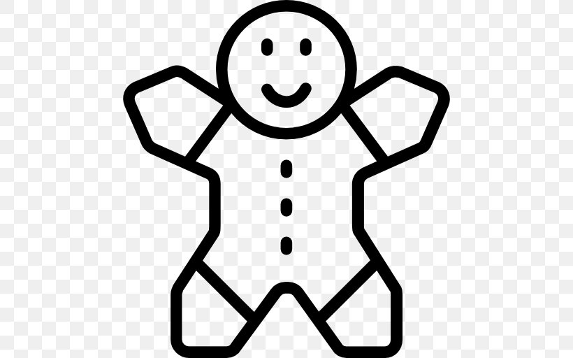 Bakery Gingerbread Man Nachos Wrap, PNG, 512x512px, Bakery, Biscuits, Black, Black And White, Christmas Cookie Download Free