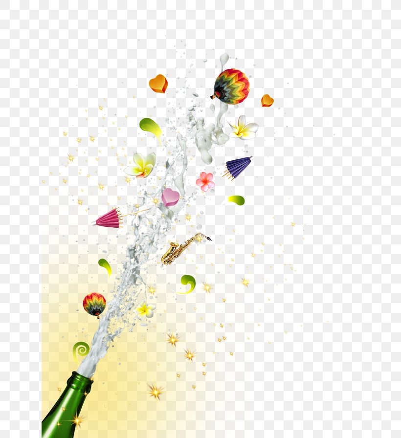 Champagne Cup Bottle, PNG, 650x896px, Champagne, Alcoholic Drink, Branch, Computer Software, Drink Download Free